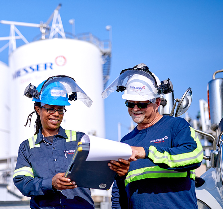 Messer health, safety and environment