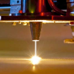 Laser cutting