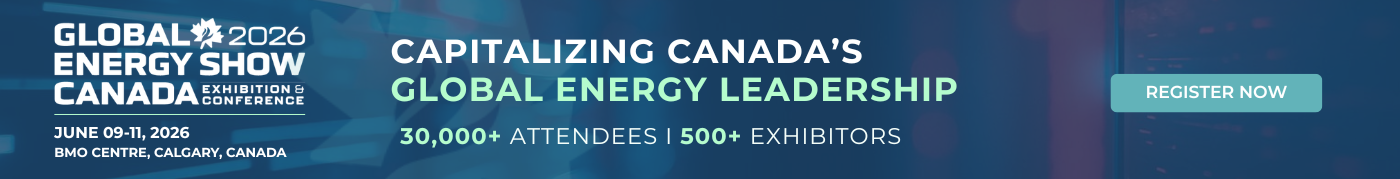 Global Energy Show Canada 2026 banner
