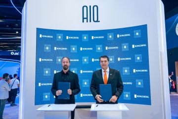 Kongsberg Digital and AIQ strategic collaboration