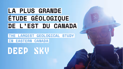 Deep Sky Becancour geological study