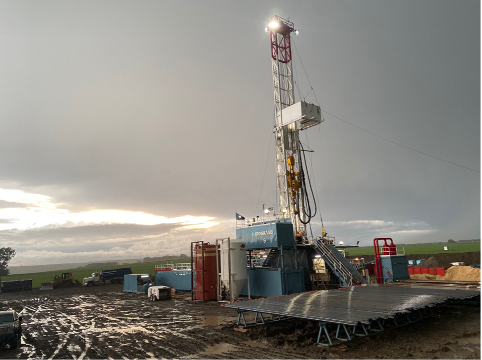 E3 Lithium drilling operations 2022