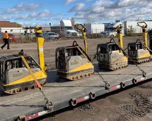 BEC Equipment heavy machinery