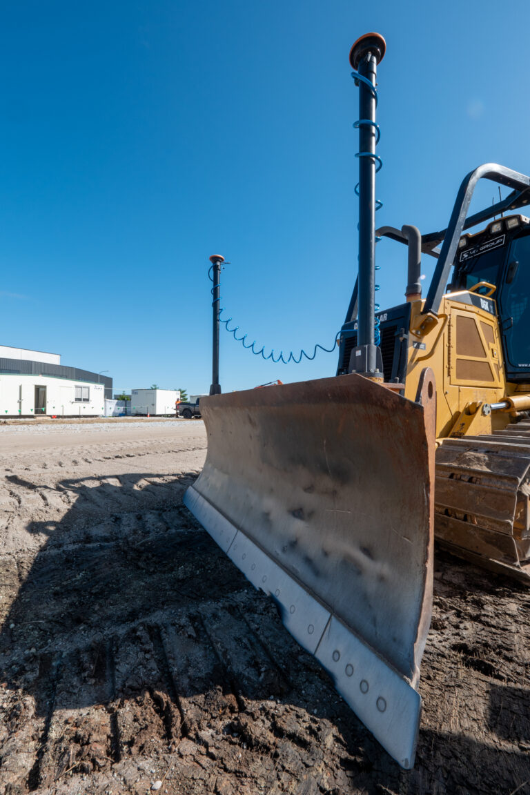 Unicontrol3D dozer machine control