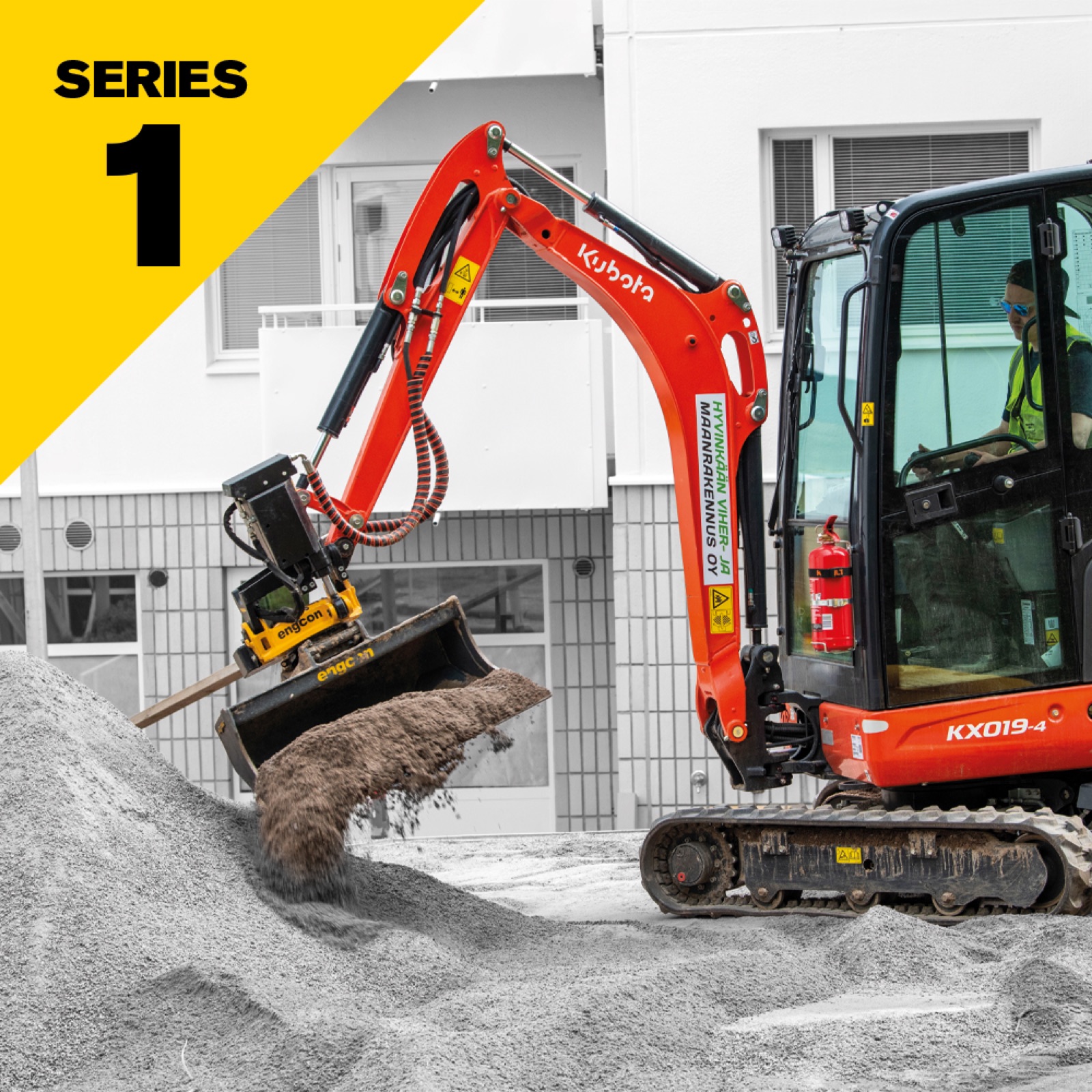 engcon tiltrotator product series