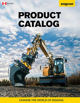 engcon Canada product catalogue 2026