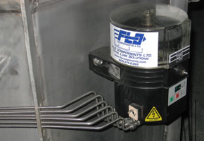 FLO Components industrial machinery lube systems