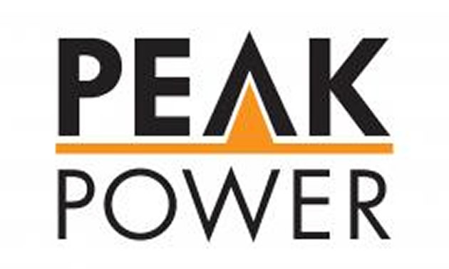 Peak Power logo