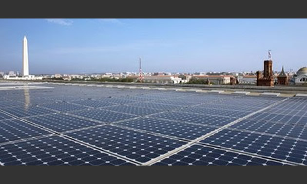 Solar power project developed by Standard Solar. 