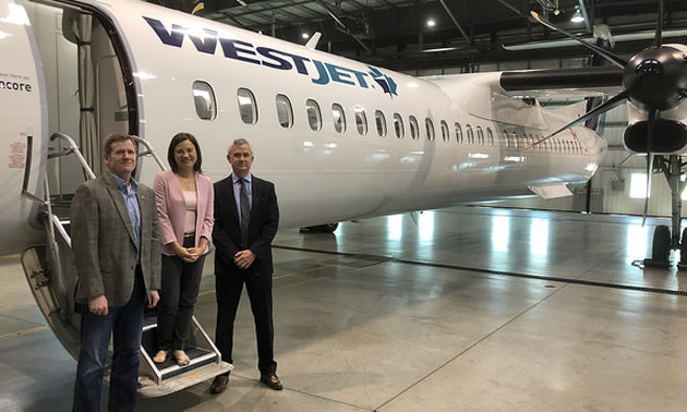 The BEST Challenge supports industry with innovations, including biojet opportunities developed in Alberta.