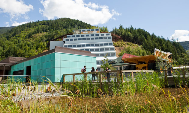 The Britannia Mine Museum lets you explore this former copper mine along BC’s Pacific coast.