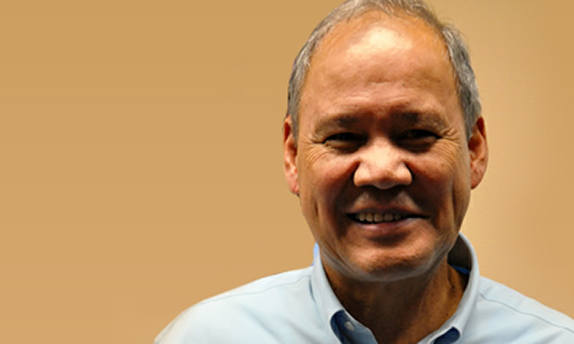 NCC Executive Committee member and regional director of the Métis Nation of B.C., Bruce Dumont. 