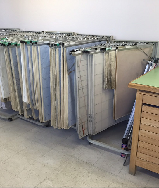 A few of the maps that were inherited by Integra Gold through the acquisition of the Sigma-Lamaque Mill and Mines.  These maps were digitized and included in the trove of data compiled for the Gold Rush Challenge.