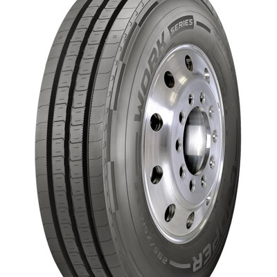 Severe Series tread profile. 