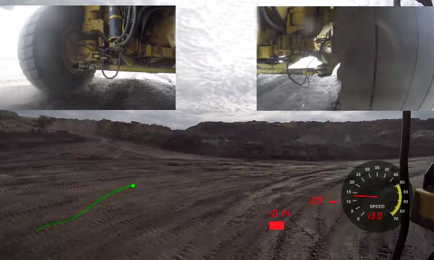 BKT uses its SPOTech technology to complete a productivity study on a company's trucks.