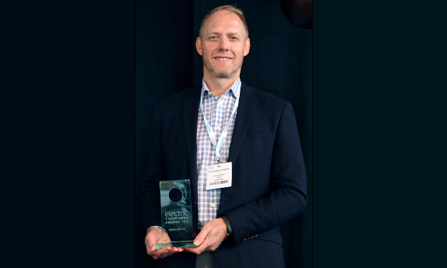 Corvus CEO Andrew Morden       