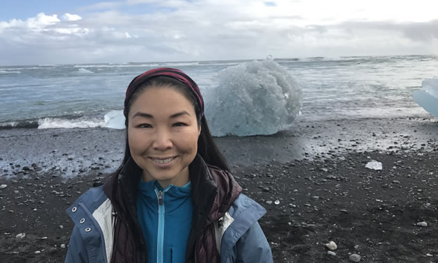 When Kathryn isn't busy running TRIUMF Innovations she is exploring the world. This is from her recent trip to Iceland.