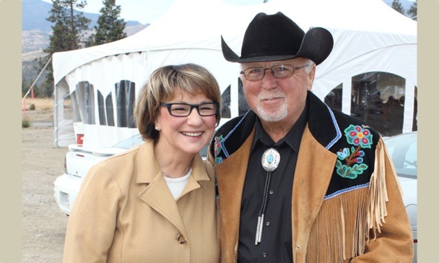 The Hon. Gerry St. Germain, a retired Conservative senator from British Columbia.
