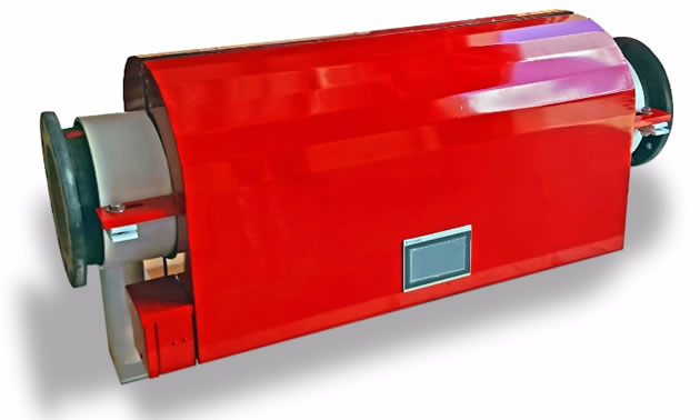 Red Meters density measurement system.