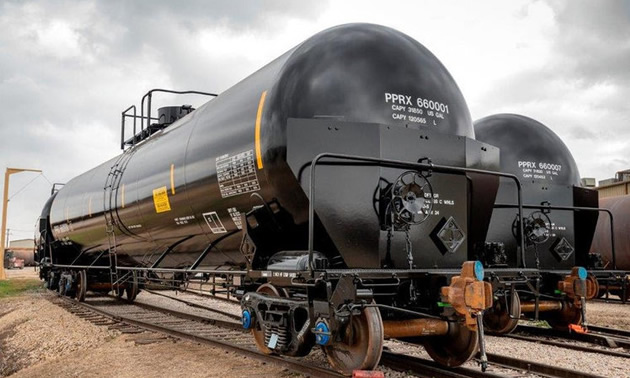 Picture of rail cars.