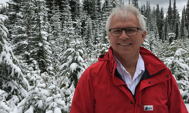 Kootenay-Columbia MP Wayne Stetski.