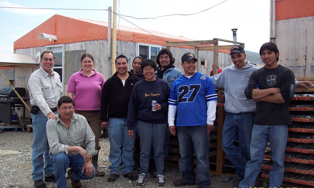 Peter Moses's family inspired his interest in prospecting from a young age. He remembers bringing rock samples back to his dad at age fourteen.