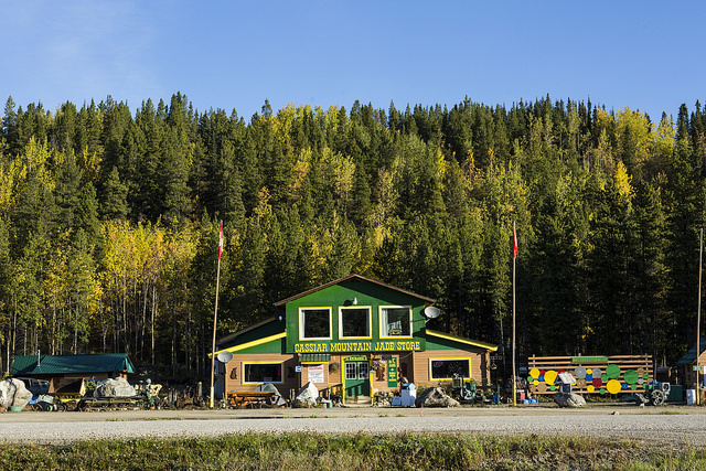 Cassiar Mountain Jade Store.