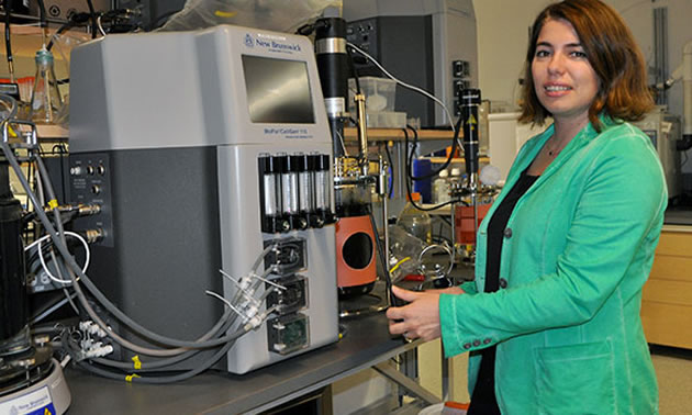 Cigdem Eskicioglu, associate professor with UBC Okanagan’s School of Engineering.