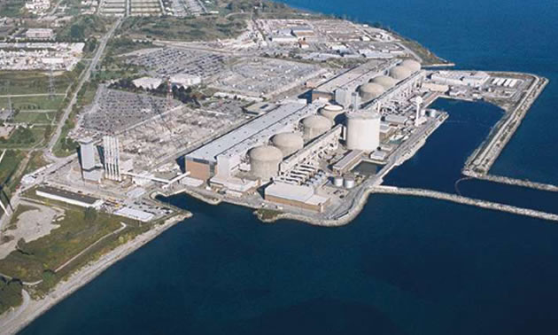 OPG's Pickering Nuclear Generating Station.