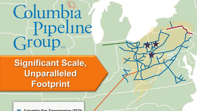TransCanada Corporation has announced it has entered into an agreement to acquire Columbia Pipeline Group, Inc., a Houston, Texas-based company that operates an approximate 24,000-kilometre natural gas pipeline. 