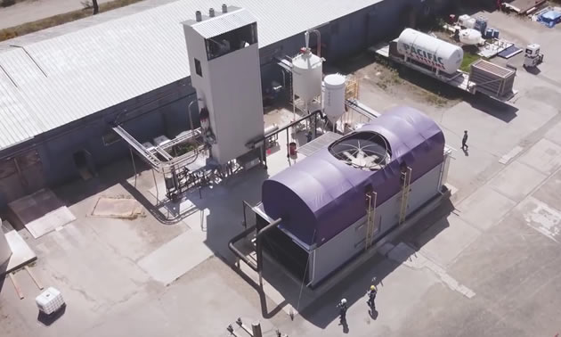 CE has a pilot plant in Squamish, British Columbia, which has been removing CO2 from the atmosphere since 2015.