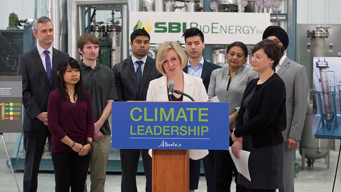 Edmonton-based SBI BioEnergy has developed a technology that reduces greenhouse gas emissions by creating a renewable fuel that is virtually indistinguishable from diesel.