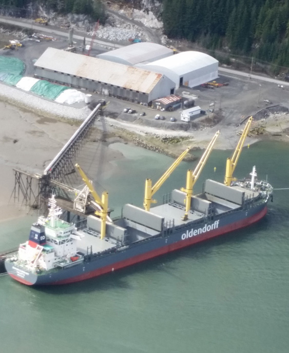 The Edward Oldendorff ship