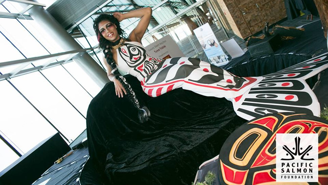 Photo from Pacific Salmon Foundation Gala 2015.