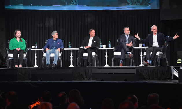 Goldcorp-sponsored #DisruptMining engages judges from across the mining industry. 