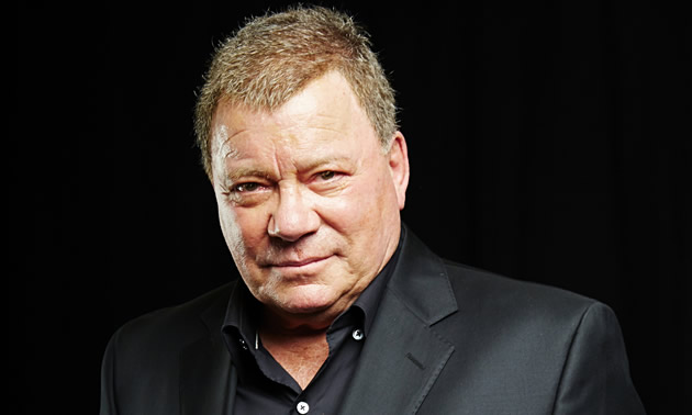 William Shatner. 