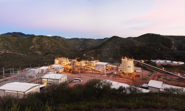 Premier Gold Mines owns 100 per cent of the Mercedes mine.