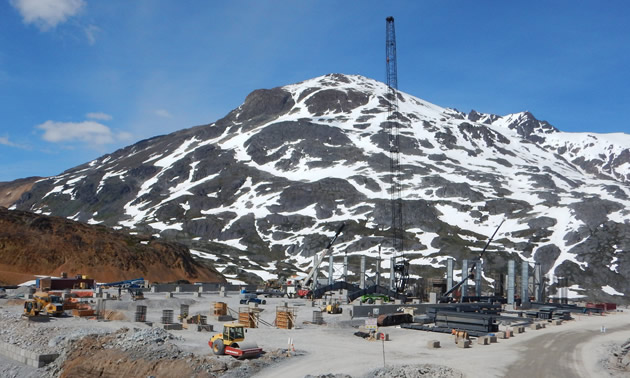 June 2016 Brucejack Mill Site