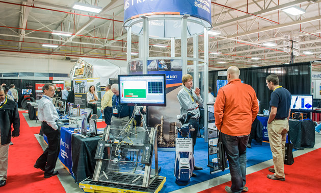 The Oil Sands Trade Show and Conference is one of the leading industry events.