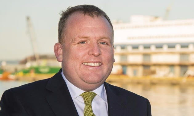 Geir Bjørkeli, new Chief Executive Officer for Corvus Energy. 