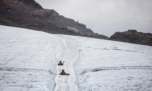 September 2015 Brucejack Road