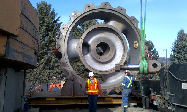 The Copper Mountain Mine is in the process of expanding to include the New Ingerbelle project.