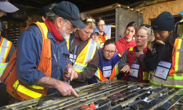 Mentoring plays a key role to the success found in the mining and exploration industries. Many of the industry's greatest were guided by their own mentors at some point. The members of PDAC hope to guide the next generation of geoscientists.