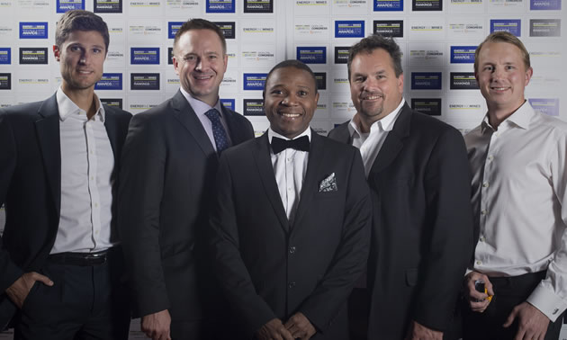 Alastaire Dick (second from left), Carbon War Room.