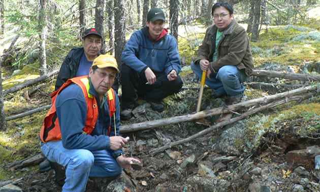 Peter Moses has dedicated his life to the mining industry. Even though he retired from prospecting, he is still heavily involved.
