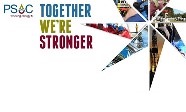 PSAC logo