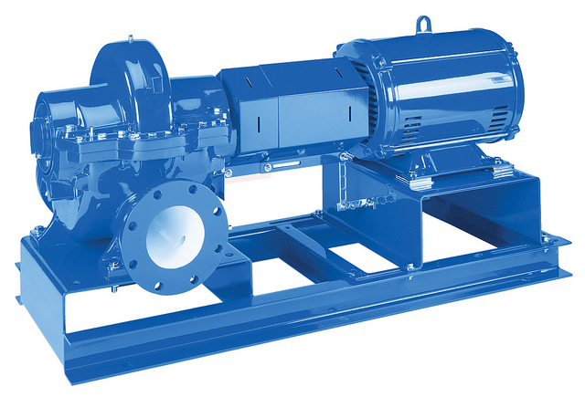 Xylem pump the G&L A-C Series 8300.