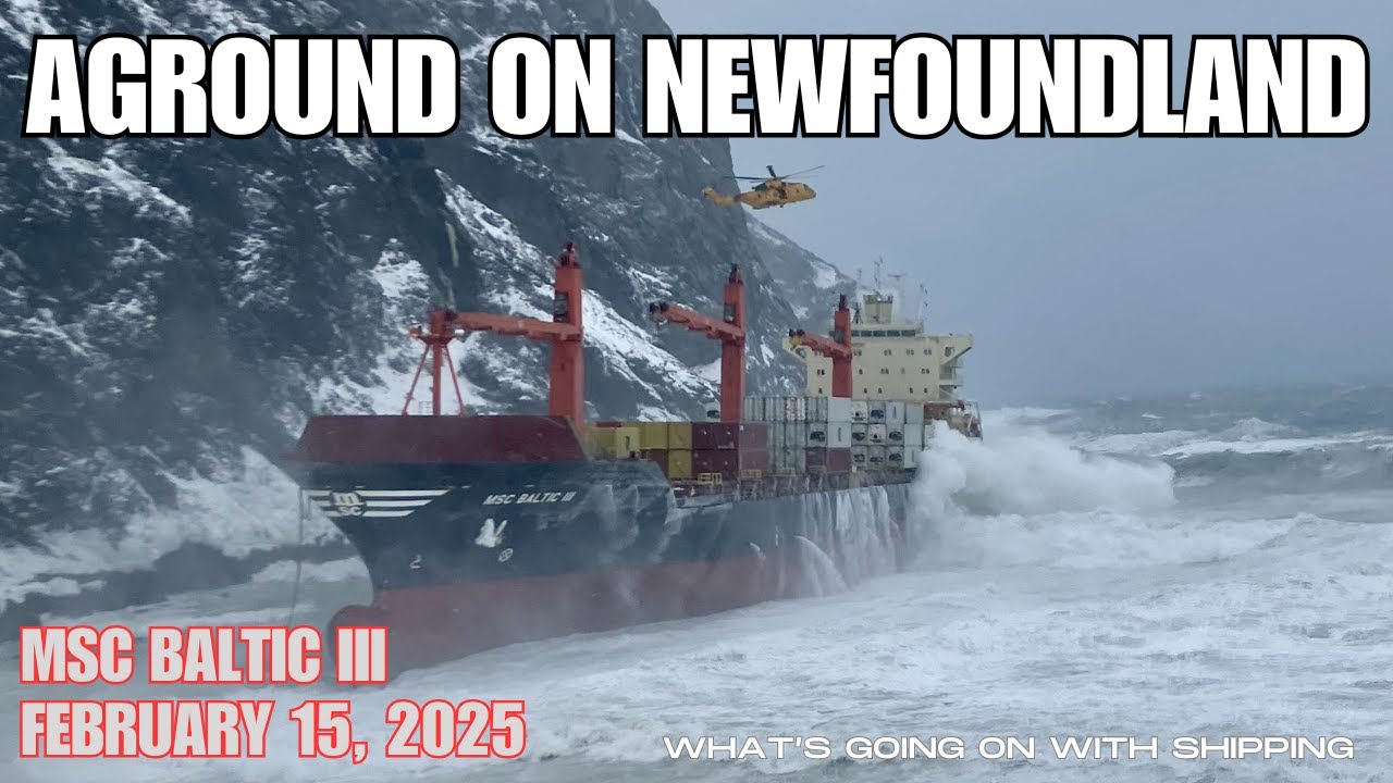 YouTube video by What's Going on With Shipping?