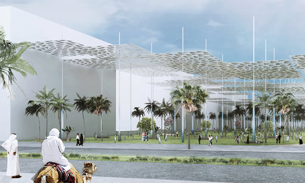 Starlit Stratus by NYC-based Sunggi Park.