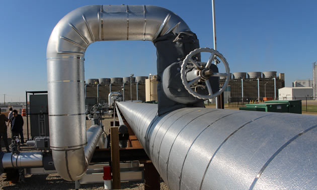 The centre opened for its first tenants on June 1, 2018, next to the Shephard Energy Centre in Calgary.